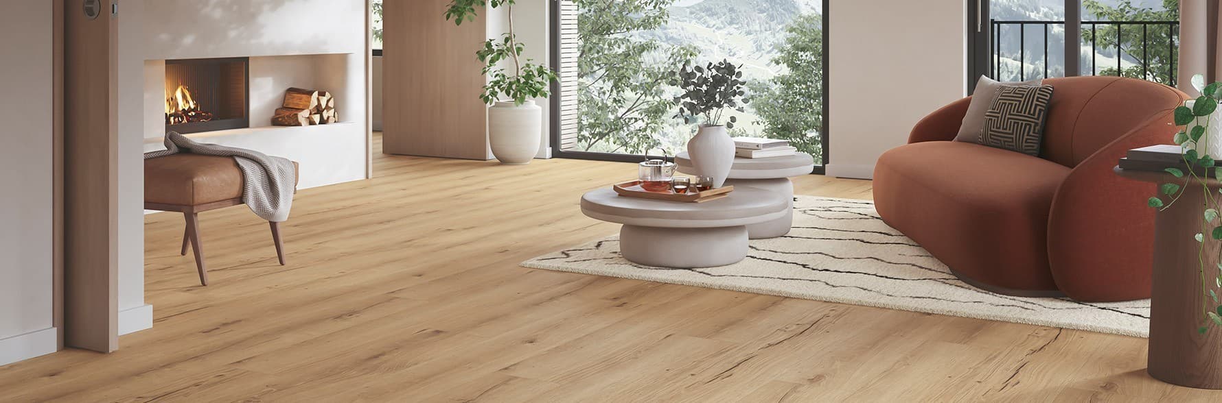 Pisos Vinilo SPC - Máxima Resistencia